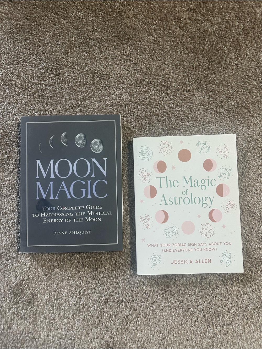 Moon Magic & The Magic of Astrology Book Set